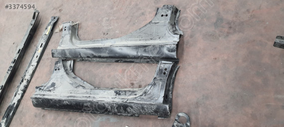 Citroen c4 12/15 sag sol marşbiyel sacı