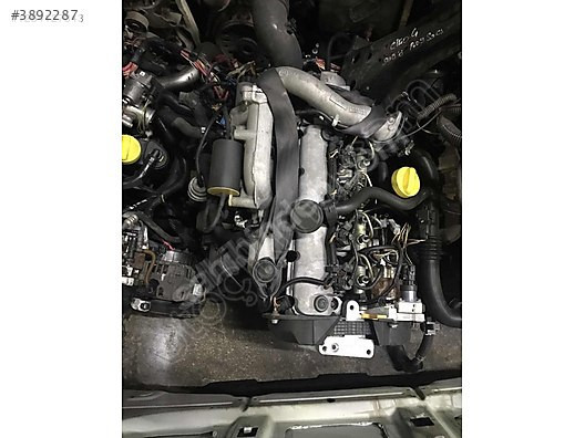 RENAULT TRAFİC KOMPLE MOTOR ÇIKMA ORİJİNAL