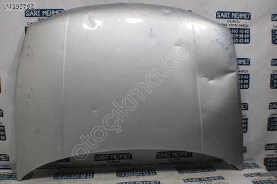 ÇIKMA VW GOLF 4 MOTOR KAPUTU 2354