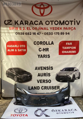 LEXUS LX ÇIKMA ORİJİNAL ÖN TAMPON