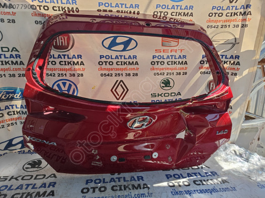 Hyundai kona bagaj kapağı orjinal