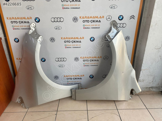 TOYOTA COROLLA SAĞ-SOL TAKIM ÖN ÇAMURLUK ORJİNAL