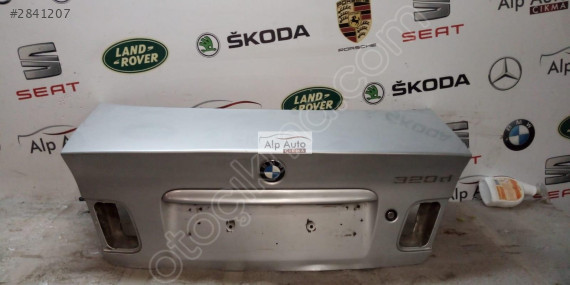 BMW E46 BAGAJ KAPAĞI