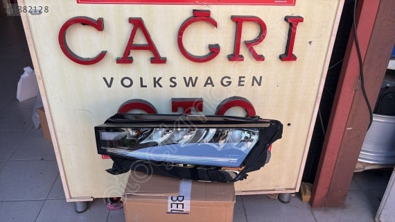 SKODA OCTAVİA SOL ÖN FAR 2021 5E4941015 ÇAĞRI OTO MASLAK