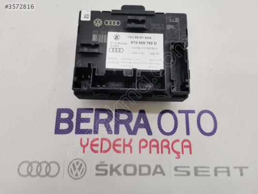 8T0959792D 8T0959792A Q3 A4 A5 KAPI MODÜLÜ 2008-2015