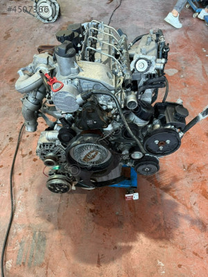 Mercedes Sprinter e-4 Komple Motor