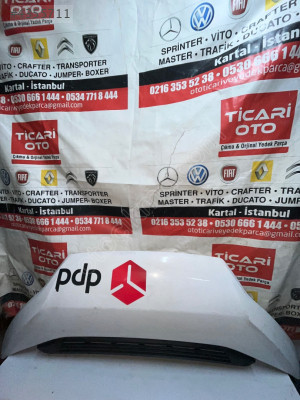 Fiat Ducato Hasarsız Orjinal Ön Kaput