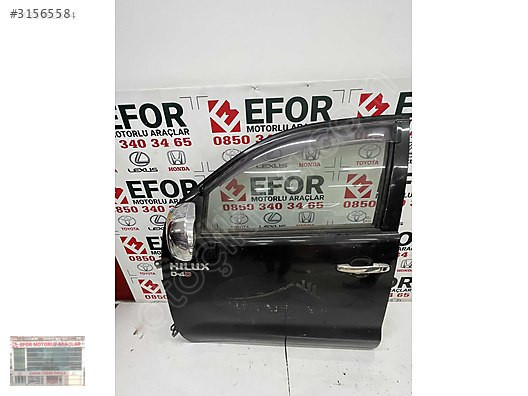 TOYOTA HİLUX SOL ÖN KAPI SÖKME ORJİNAL YEDEK PARÇA 05-14