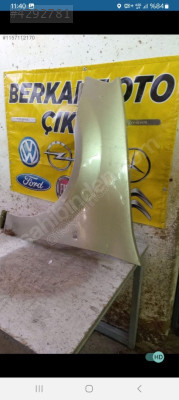 Dacia Logan sedan mcv eski model sol ön çamurluk