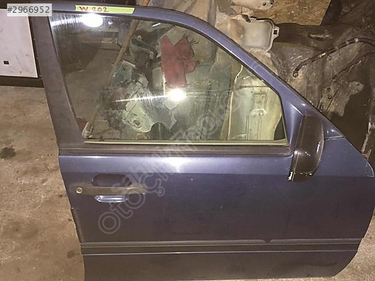 MERCEDES W202 C-SERİSİ ORJ. SAĞ ÖN KAPI ÇIKMA HATASIZ