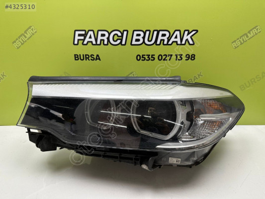 BMW 5 SERİ G30 SOL HATASIZ FAR ORJİNAL