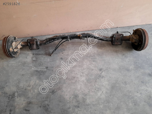 FİAT DOBLO ARKA DİNGİL KOMPLE (ABS) YOK HATASIZ DOLU KOMPLE