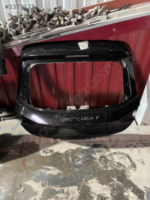OPEL CORSA F BAGAJ KAPAĞI SIFIR