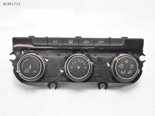 Golf 7 Passat B8 Touran Klima Kontrol Paneli 5G0907426AJ Çıkma