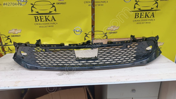 OPEL CORSA F ÖN TAMPON ALT IZGARA PİANO BLACK ÇIKMA ORJİNAL YEDEK