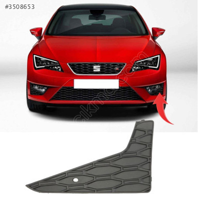 5F0853665B SEAT LEON FR 13-16 SOL SİS KAPAĞI