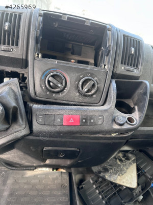 Ducato 3 kalorifer paneli