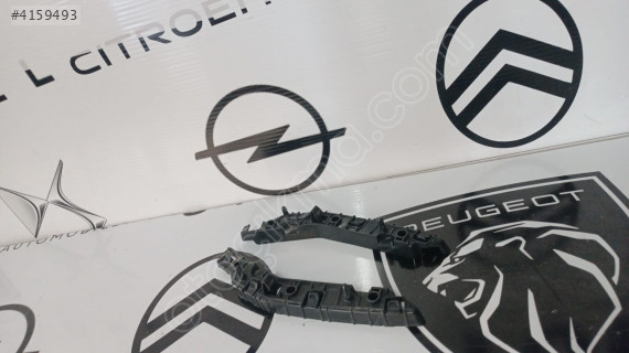 PEUGEOT 2008 SAĞ SOL ÖN TAMPON BRAKETİ 9825853680 9825853780