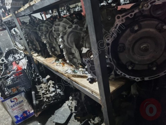 COROLLA 1.6 OTOMATİK ORJİNAL ÇIKMA ŞANZIMAN ÇAVUŞOĞLU TOYOTA