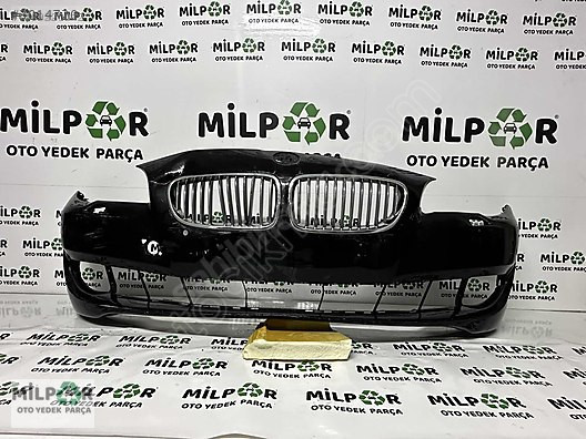 BMW 5 SERİSİ F10 ORJİNAL TEMİZ SİYAH RENK ÖN TAMPON 7232328-21