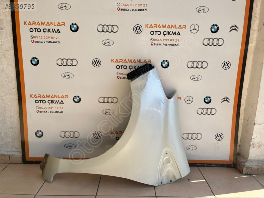TOYOTA YARİS SOL ÖN ÇAMURLUK ORJİNAL
