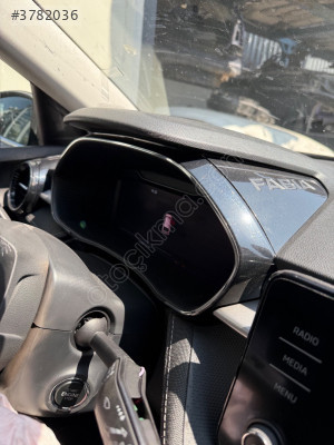 Yeni Skoda Fabia Hayalet Ekran Hatasız Orijinal