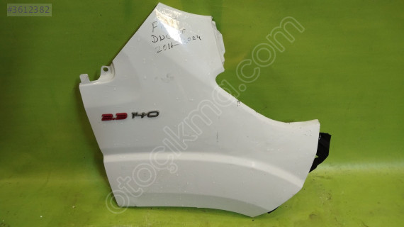 Fiat ducato 16-24 sağ çamurluk