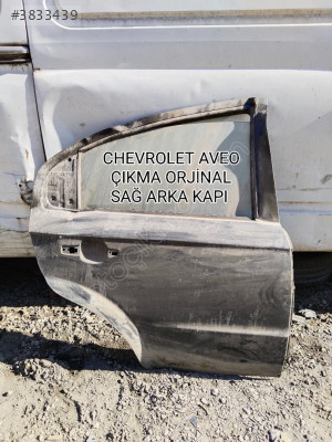 CHEVROLET AVEO SEDAN ÇIKMA ORJİNAL SAĞ ARKA KAPI 2006-2011