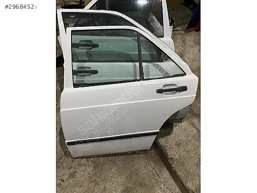 MERCEDES W201 190E ORJ. KELEBEK CAMLARI BULUNUR SAĞ-SOL