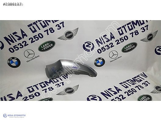 MERCEDES GLE W292 ÖN TAMPON SOL ALT KAPLAMA NİKELAJ A29288