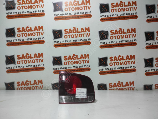 VW TOUAREG ÇIKMA SOL BAGAJ STOP OEM; 28269003