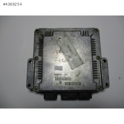 Citroen Xsara HDI Motor Beyni EDC15C2 53 0281010996 9646774280