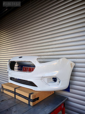 FORD COURIER MAKYAJLI ÖN TAMPON-DÜZCE ÇIKMA