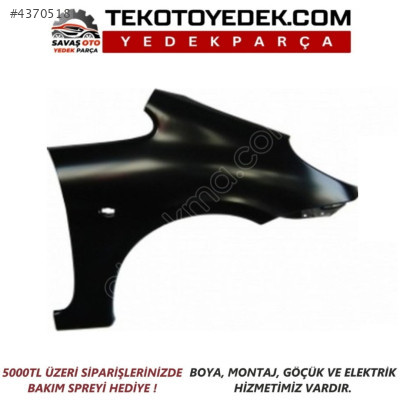 XSARA PICASSO ÖN ÇAMURLUK SAĞ SOL 2001 2002 2003 2004 VE ÜZERİ