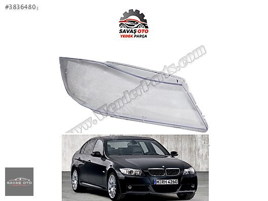 BMW E90 ÖN FAR CAMI SAĞ SOL 2005 2006 2007 2008 / ADET