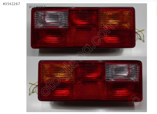 Mitsubishi L200 Tek Kabin Stop 1990 1998 - Sağ Sol.