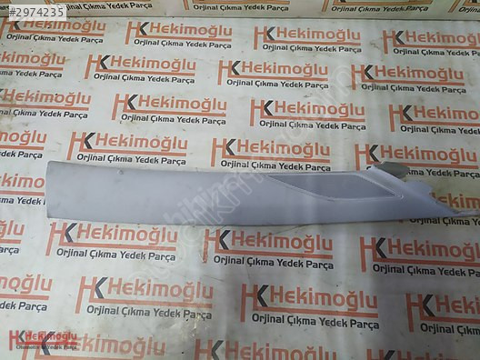 VW GOLF 7 ÖNCAM İÇ KAPLAMA SAĞ ÖN 5G0867234R 683 AR30824LVLA