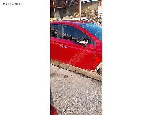 2021 VE 2024 HONDA CİTY SAĞ ÖN KAPI ORİJİNAL