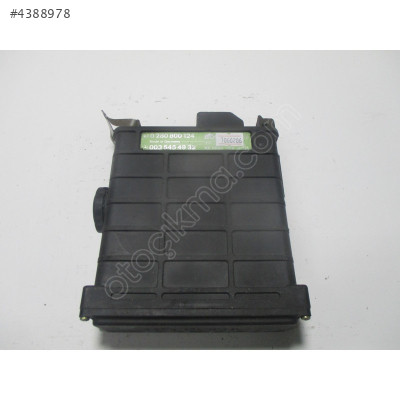 Mercedes W201 W124 190E Motor Beyni 0280800124 0035454932