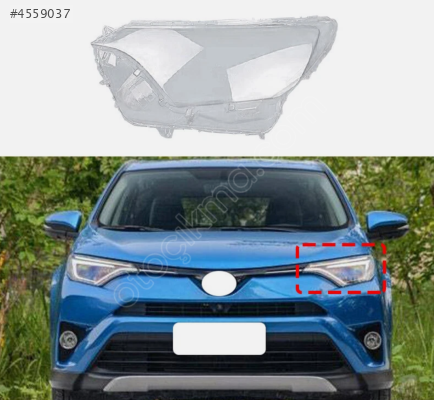 RAV4 SIFIR SOL FAR CAMI 2016-2018