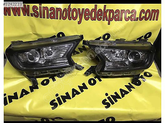 FORD RANGER SAĞ SOL FAR ORJİNAL ÇIKMA HATASIZ