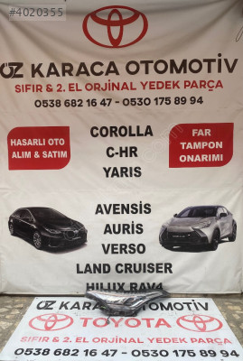 2016-2022 TOYOTA C-HR ÇIKMA ORJİNAL SOL ÖN FAR