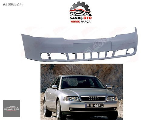 AUDİ A4 ÖN TAMPON ASTARLI 1999-2001 / 6D0807103AA