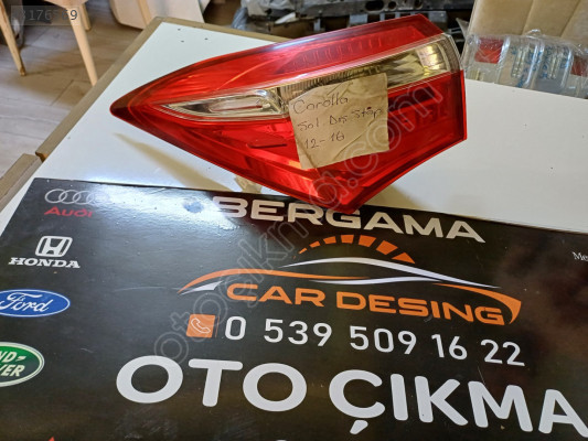 TOYOTA COROLLA SOL ARKA STOP SIFIR