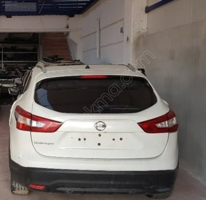 Nissan Qashqai J11 Komple Arka Parçaları - Mil Oto Çıkma