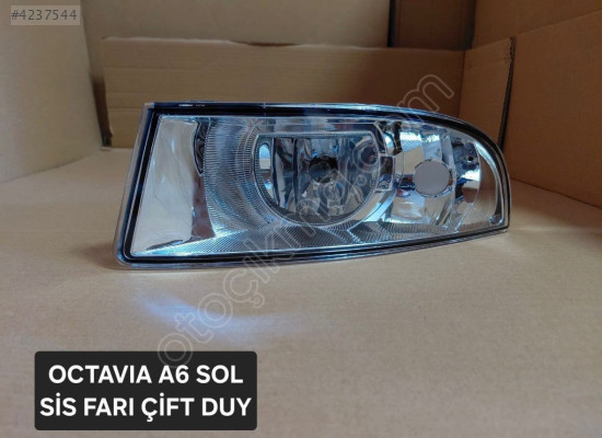 1Z0941701A octavia a6  sOL farı çift duy