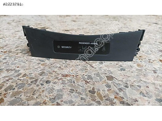 Corolla airbag ikaz lambası