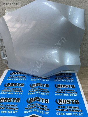 HONDA HR-V TAMPON ARKA SOL (KÖŞE)