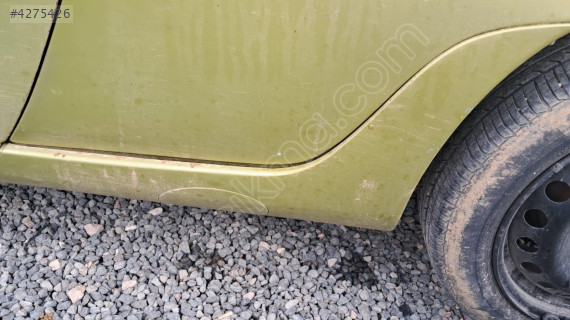 OPEL TİGRA SOL ARKA MARŞBİYEL KAPLAMASI.OTO ERKAN ÜNYE