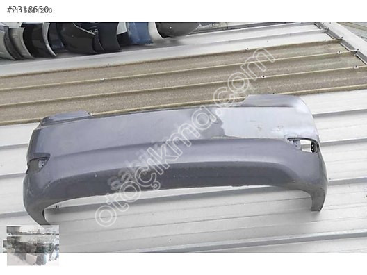 HYUNDAİ ACCENT BLUE ARKA TAMPON ORJİNAL ÇIKMA